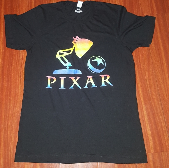 Disney Tops - PIXAR cotton Tshirt  original disney parks